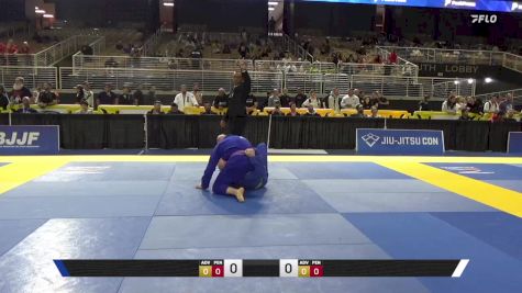 Gregory Buck Joseph Jr. vs Aaron Robert Geiger 2025 Pan Jiu Jitsu IBJJF Championship