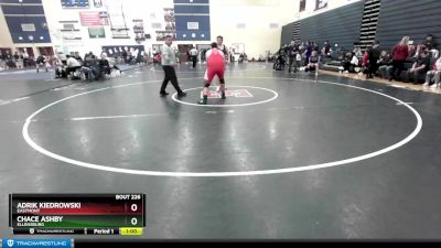 285 lbs Cons. Round 2 - Chace Ashby, Ellensburg vs Adrik Kiedrowski, Eastmont