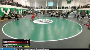 160 lbs 3rd Place Match - Ezra Archuleta, Rawlins vs Jayden Buchholtz, Riverton