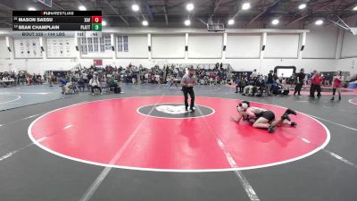 144 lbs Consi Of 8 #1 - Mason Sassu, Xavier vs Sean Champlain, Platt