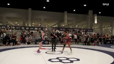 65 kg Cons. Rd Of 16 - Desiree Jones, Menlo Wrestling Club vs Ella Gahl, Spartan RTC
