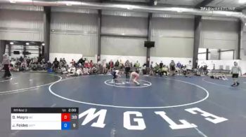 57 kg Prelims - Devon Magro, M2 Black vs Jackson Foldes, Virginia Team Predator #2