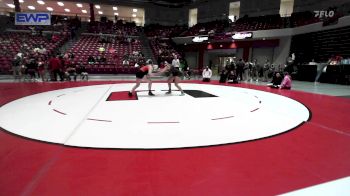 140 lbs Final - Bella Smith, Verdigris vs Taylea Boylan, Norman High School Girls