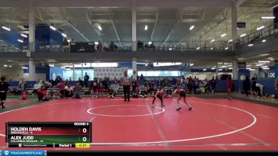 60 lbs Round 3 (8 Team) - Alex Judd, Columbus Desales vs Holden Davis, Brecksville