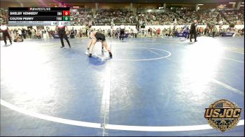 106 lbs Round Of 32 - Shelby Kennedy, Shelton Wrestling Academy vs Colton Perry, Threestyle