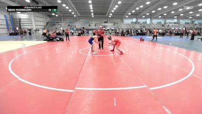 160 lbs Consolation - Keyno Mendez, OH vs Beau Kosmalski, PA