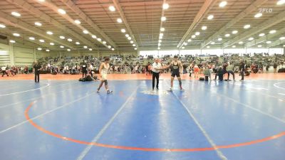 160 lbs Consi Of 32 #1 - Rocco Zagorites, VA vs Nicco Musso, FL