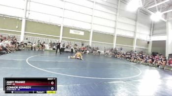 190 lbs Round 2 (8 Team) - Andy Franke, Iowa vs Connor Kennedy, Utah Gold