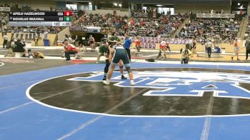 190 lbs Champ. Round 1 - Apelu Hazelwood, Central Hardin vs Douglas Mulhall, St. Xavier