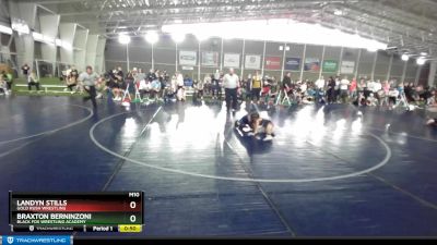 67 lbs Cons. Round 5 - Landyn Stills, Gold Rush Wrestling vs Braxton Berninzoni, Black Fox Wrestling Academy