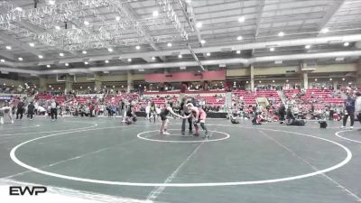 110 lbs 5th Place Match - Liam Freeland, Ogdens Outlaws vs Leland Holden, Ponca City