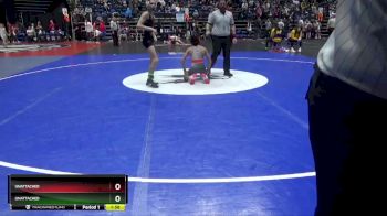 110 lbs Quarterfinal - Cohen Sweely, PSF Wrestling Academy vs Riqo Garcia, ISI WC
