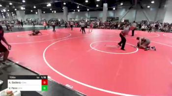 113 lbs Round Of 32 - Andrew Sedeno, Vcwa vs Vonn Fenn, Grindhouse WC