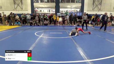 84 lbs Round Of 64 - Jon Luke Austin, Contenders WA vs Austin Alex, SHWA