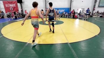 73 kg Rr Rnd 5 - Grady Pease, USAW Maine vs Devin Downs, Vougar's Honors Wrestling