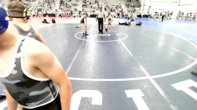 80 lbs Rr Rnd 3 - Nolan Culp, Indiana Outlaws Red vs Alex Papp, Sly Snipers BYW