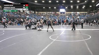 165 lbs Champ. Round 2 - Jeremiah Drake, Missouri Baptist University vs Parker Buhr, Embry-Riddle (Ariz.)