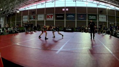 165 lbs Dane Smith, Michigan Red vs Shane Shoufler, Arkansas