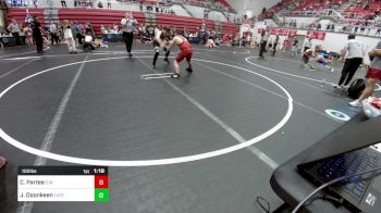 100 lbs Rr Rnd 1 - Colten Partee, Elgin Wrestling vs Jaxon Doonkeen, Little Axe Takedown Club