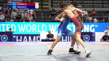 55 kg Qualif. - Mohamed Shaaban, Egypt vs Kheireddine Ghaouar, Algeria