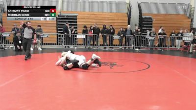 150 lbs Consi Of 8 #2 - Anthony Vieira, Taunton vs Nicholas Genin, Newton South