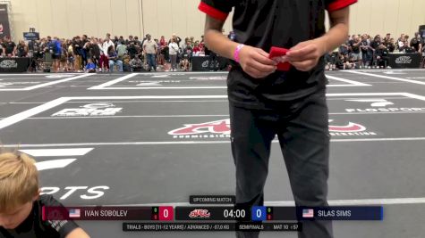 Ivan Sobolev vs Silas Sims 2025 ADCC Orlando Open/Youth Trials