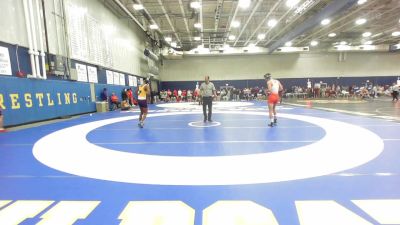 149 lbs Round Of 32 - Jordan Habben, Coast Guard vs Abdullah Saleh, Hunter