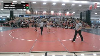 165 lbs Cons. Semi - Bailey Gimbor, Kutztown vs Jeremy Quezada, Felician