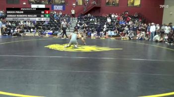 165 lbs Champ. Round 1 - Jordan Roberts-Mallek, NWCA - Life vs Brock Fields, Montevallo