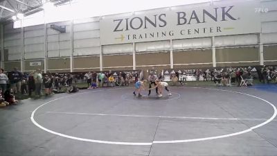 64 lbs 1st Place Match - Ozzie Olsen, Team Prestige Wrestling vs Wyatt Allen, Green River Grapplers Wrestlin