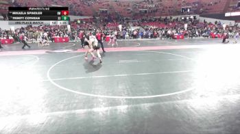 172 lbs 3rd Place Match - Trinity Cothran, Stateline Stingers vs Mikaela Spindler, Reedsville Wrestling