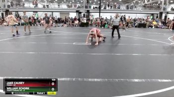 100 lbs Round 3 (4 Team) - Jake Causey, POWA vs William Schork, Terps Xtreme MS