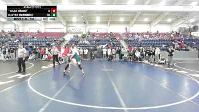 132 lbs 3rd Place Match - Hunter Mcmurdie, Payson vs Silas Staley, Corner Canyon