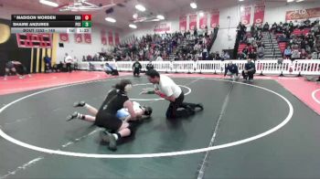140 lbs Semifinal - Madison Worden, Centennial (NV) vs Shaire Anzures, Pacifica