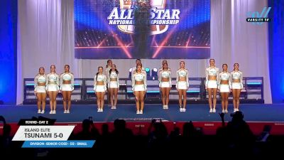 Island Elite - Tsunami 5-0 [2025 L5 Senior Coed - D2 - Small Day 2] 2025 NCA All-Star National Championship