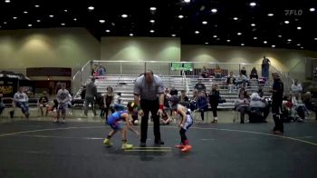 53 lbs Round 2 (6 Team) - Layten Marsh, Contenders WA Blue vs Griffin Ewers, SAW