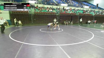 138 lbs Semifinal - Aspen Addison, Pendleton vs Mekhi Hampton, Swansea