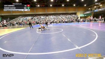 73 lbs Consi Of 8 #1 - Levi Campbell, Origin Training Center vs Robert Hunter, Red Star Wrestling Academy
