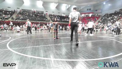 85 lbs Consi Of 8 #2 - Jonah Ford, Collinsville Cardinal Youth Wrestling vs Zayvion Love, HURRICANE WRESTLING ACADEMY