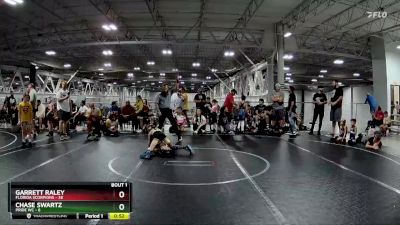 72 lbs Round 1 (8 Team) - Garrett Raley, Florida Scorpions vs Chase Swartz, Pride WC