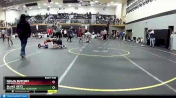 106 lbs Cons. Round 4 - Caleb Schaefer, Mater Dei Wrestling Club vs Royce Malone, Red Cobra Wrestling Academy