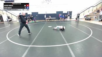 49 lbs Champ. Round 5 - Saeed Mirza, MN vs Sam Smith, IL