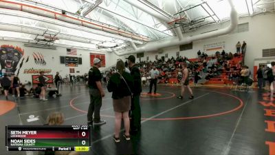 215A Round 4 - Noah Sides, Natrona County vs Seth Meyer, Lockwood