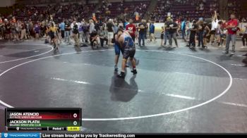 175 lbs Cons. Round 2 - Jason Atencio, SLV Elite Wrestling Club vs Jackson Plath, Billings Wrestling Club