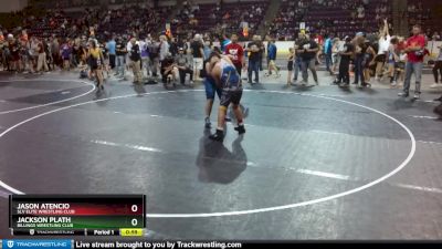 175 lbs Cons. Round 2 - Jason Atencio, SLV Elite Wrestling Club vs Jackson Plath, Billings Wrestling Club