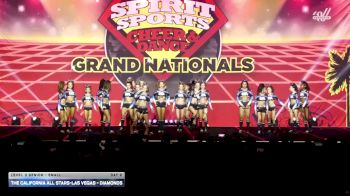 California All Stars - Diamonds [2026 L3 Senior - Small Day 2] 2026 Spirit Sports Grand Nationals