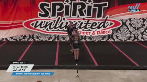 717 Athletics - Galaxy [2024 L1 Performance Rec - 10Y (NON) Day 1] 2024 Spirit Unlimited Harrisburg Challenge