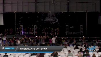 CheerCats LV - Lynx [2022 L2 Junior - Medium Day 1] 2022 The U.S. Finals: Mesa