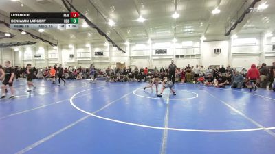 76 lbs Round Robin 3 - Levi Noce, Rebellion - EL vs Benjamin Largent, Neighborhood Wrestling Club - EL