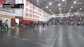 175 lbs Champ. Round 2 - Liam Dillon, Jackson vs Carson Mahaffey, Elder
